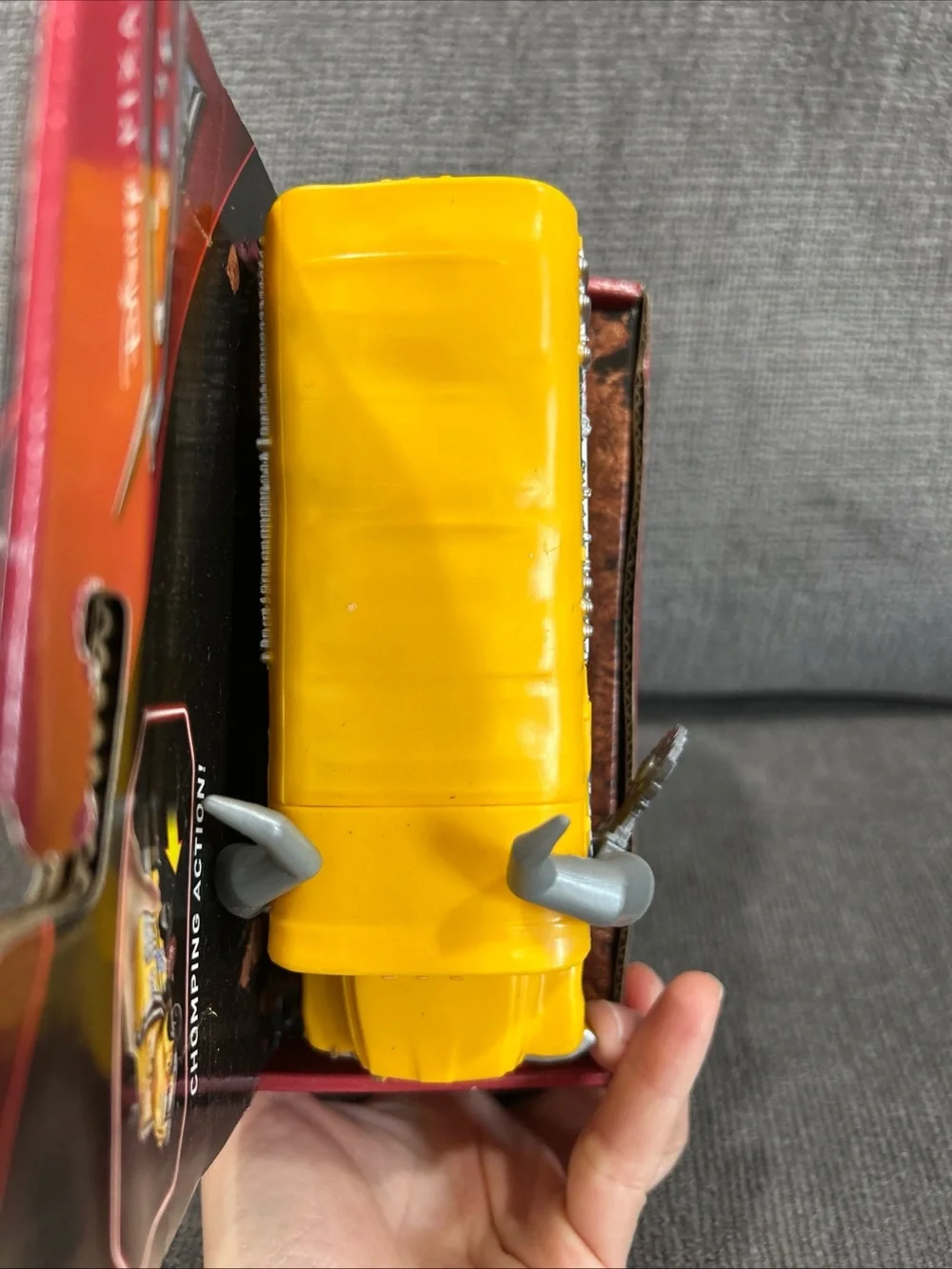 Disney Pixar Cars Chomp & Chase Demo Derby Miss Fritter School Bus Vehicle 2016